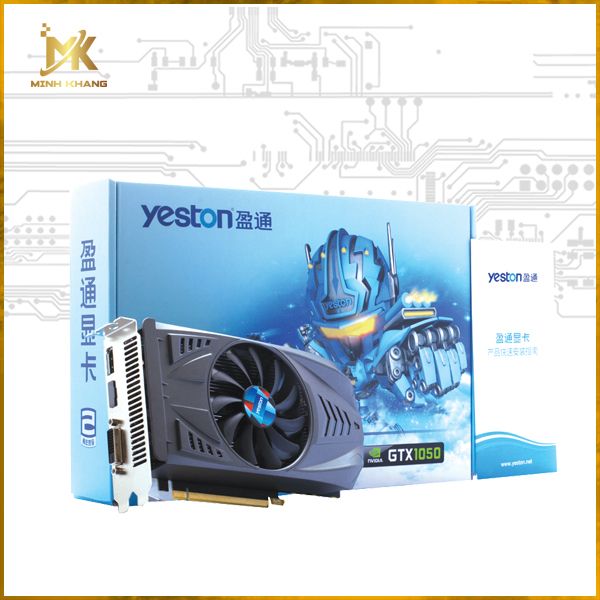 VGA YESTON GTX1050Ti-4G D5 TA