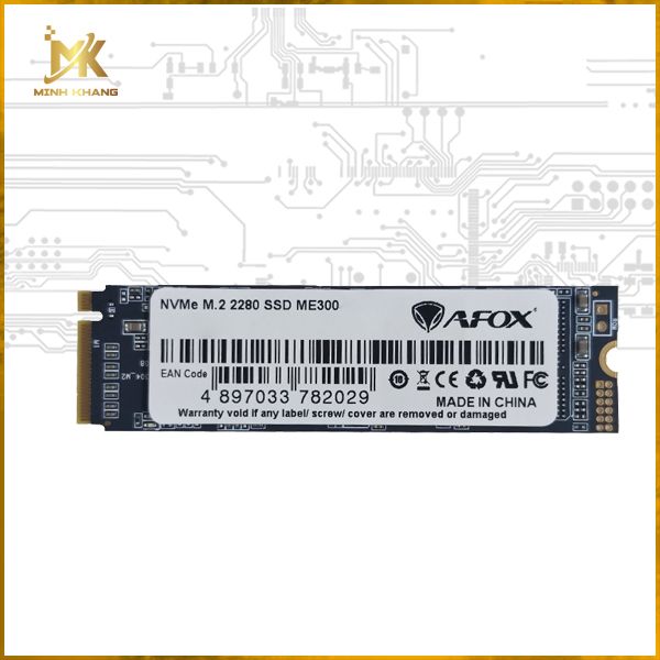 SSD M.2 PCI-Express 3.0 x4 AFOX 256GB